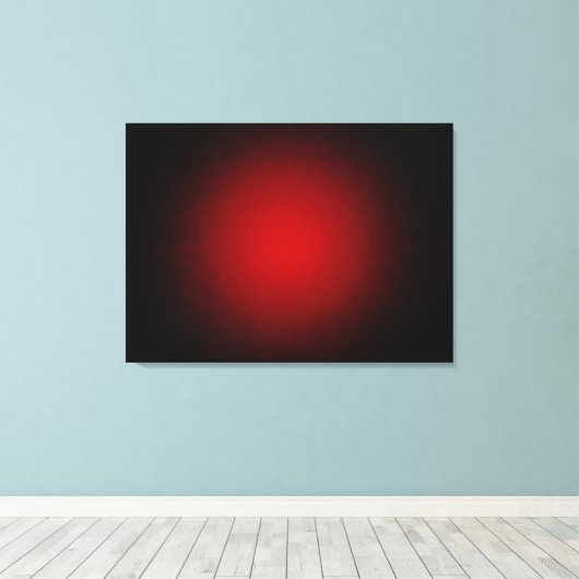 Totaal eclips canvas afdruk (Insitu (Houten vloer))