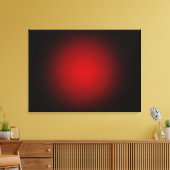 Totaal eclips canvas afdruk (Insitu (Woonkamer))