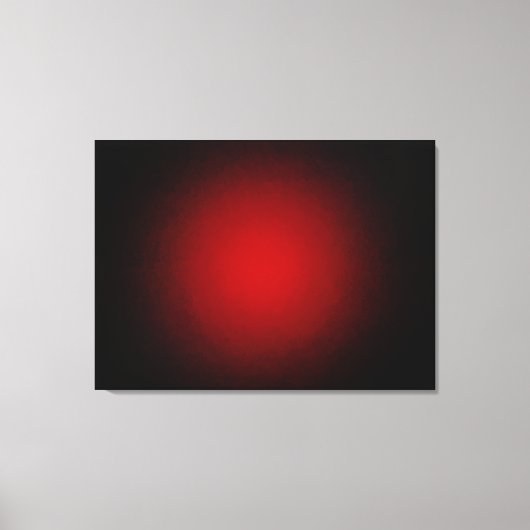 Totaal eclips canvas afdruk (Voorkant)