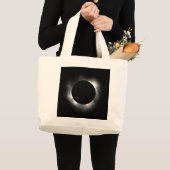 Totaal eclips grote tote bag (Voorkant (product))