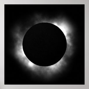 Totaal eclips poster