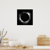 Totaal eclips poster (Keuken)