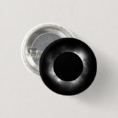 Totaal eclips ronde button 3,2 cm (Voorkant /achterkant)