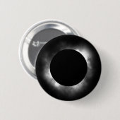 Totaal eclips ronde button 5,7 cm (Voorkant /achterkant)