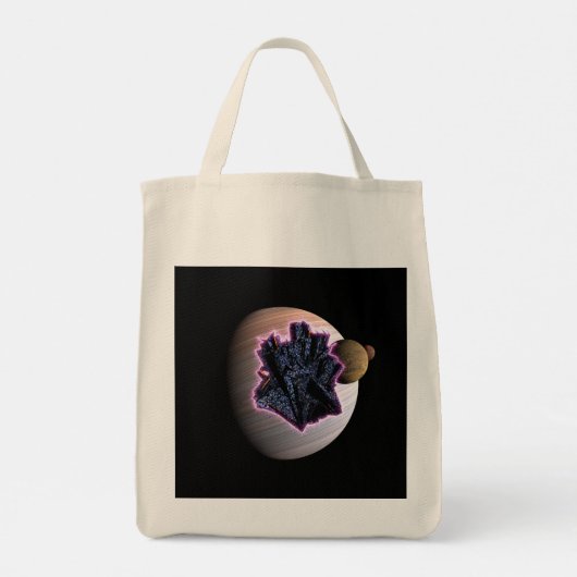Totaal eclips tote bag (Achterkant)