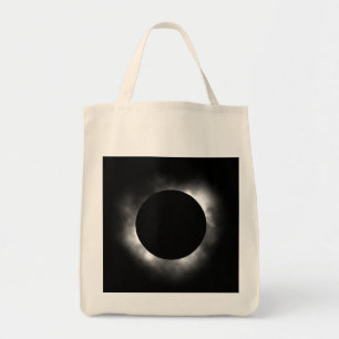 Totaal eclips tote bag