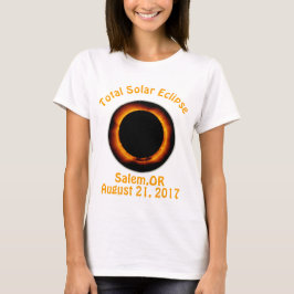 Totaal Eclipse Salem Oregon T-shirt