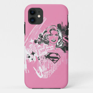Totaal Fabelachtige Supergirl Case-Mate iPhone Case