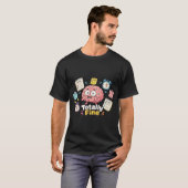 Totaal Fine Hersen Tee T-shirt (Voorkant volledig)