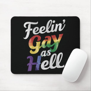 Totaal Gay En Verdomd LGBT Trots  Muismat