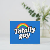 TOTAAL GAY RAINBOW -.png Briefkaart (Staand voorkant)