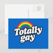 TOTAAL GAY RAINBOW -.png Briefkaart (Voorkant / Achterkant)