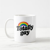 TOTAAL GAY RAINBOW - WITTE -.png Koffiemok (Links)