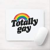 TOTAAL GAY RAINBOW - WITTE -.png Muismat (Met muis)