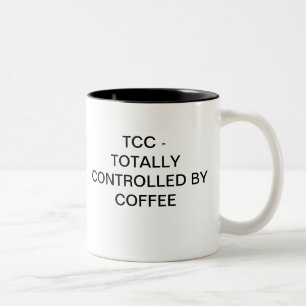 TOTAAL GECONTROLEERD DOOR KOFFIE TWEEKLEURIGE KOFFIEMOK