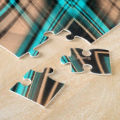 Totaal geometrisch.... legpuzzel (Zijkant)