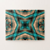Totaal geometrisch.... legpuzzel (Horizontaal)