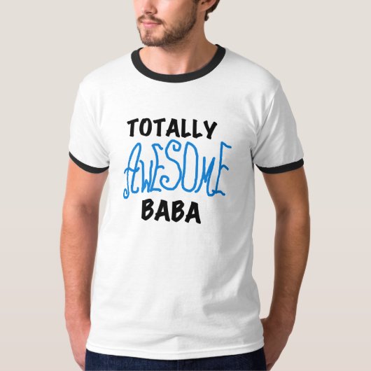 Totaal Geweldige Baba T-shirts en Cadeaus (Voorkant)