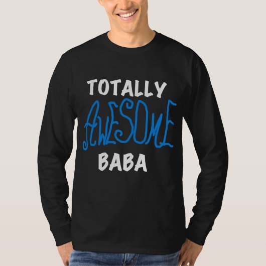 Totaal Geweldige Baba Tshirts en geschenken (Voorkant)