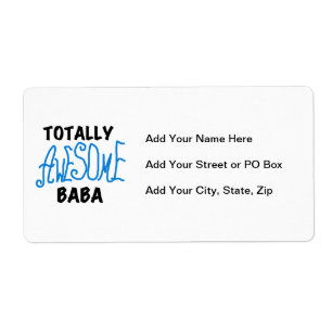 Totaal Geweldige Baba Tshirts en geschenken Etiket
