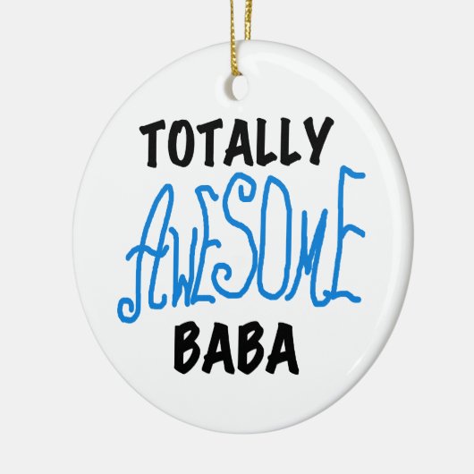 Totaal Geweldige Baba Tshirts en geschenken Keramisch Ornament (Links)