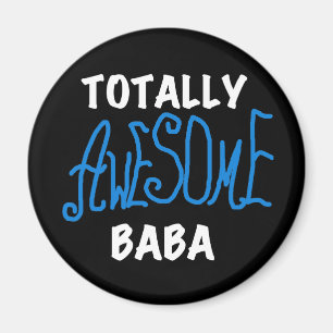 Totaal Geweldige Baba Tshirts en geschenken Magneet