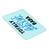 Totaal Geweldige Baba Tshirts en geschenken Magneet (Rechterzijde)