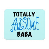Totaal Geweldige Baba Tshirts en geschenken Magneet (Horizontaal)