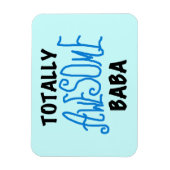 Totaal Geweldige Baba Tshirts en geschenken Magneet (Verticaal)