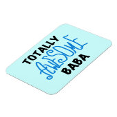 Totaal Geweldige Baba Tshirts en geschenken Magneet (Linkerzijde)