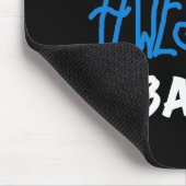 Totaal Geweldige Baba Tshirts en geschenken Muismat (Hoek)