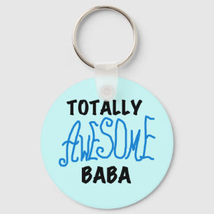 Totaal Geweldige Baba Tshirts en geschenken Sleutelhanger