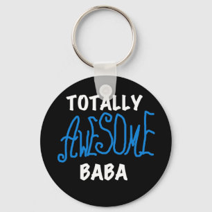 Totaal Geweldige Baba Tshirts en geschenken Sleutelhanger