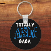 Totaal Geweldige Baba Tshirts en geschenken Sleutelhanger (Voorkant)