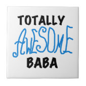 Totaal Geweldige Baba Tshirts en geschenken Tegeltje (Voorkant)