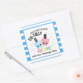 Totaal Geweldige Bedankt Stickers – Leuke Erkennin (Envelop)