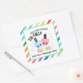 Totaal Geweldige Bedankt Stickers – Leuke Erkennin (Envelop)