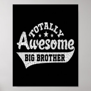 Totaal Geweldige Big Brother Grappig Poster