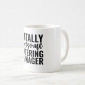 Totaal Geweldige Catering Manager Koffiemok (Voorkant rechts)
