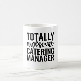 Totaal Geweldige Catering Manager Koffiemok