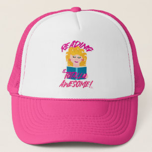 Totaal Geweldige leesboek Liefde Cartoon Trucker Pet