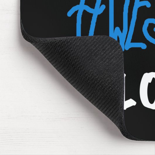 Totaal Geweldige Lola Blue Tshirts en geschenken Muismat (Hoek)