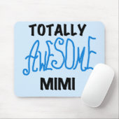 Totaal Geweldige Mimi Blauwe T-shirts en Giften Muismat (Met muis)