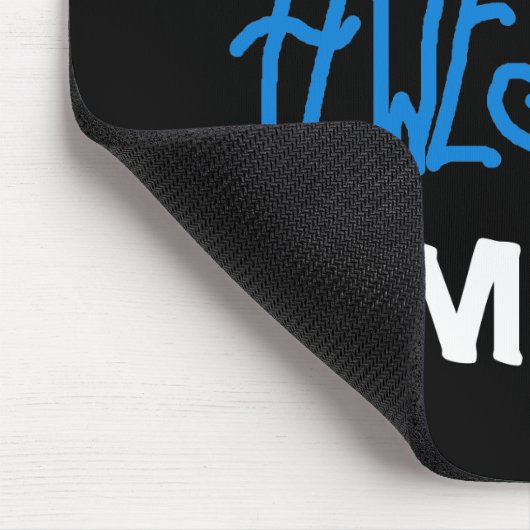 Totaal Geweldige Mimi Blauwe T-shirts en Giften Muismat (Hoek)