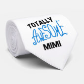 Totaal Geweldige Mimi Blauwe T-shirts en Giften Stropdas (Opgerold)