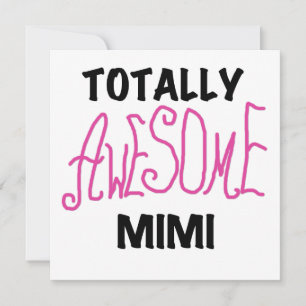 Totaal Geweldige Mimi Roze T-shirts en Giften