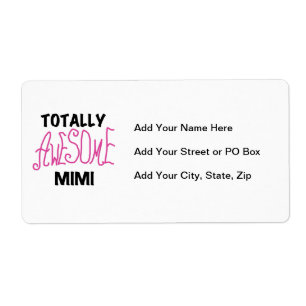 Totaal Geweldige Mimi Roze T-shirts en Giften Etiket