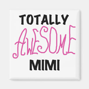 Totaal Geweldige Mimi Roze T-shirts en Giften Magneet