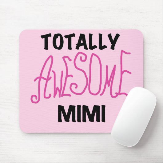 Totaal Geweldige Mimi Roze T-shirts en Giften Muismat (Met muis)