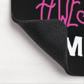 Totaal Geweldige Mimi Roze T-shirts en Giften Muismat (Hoek)